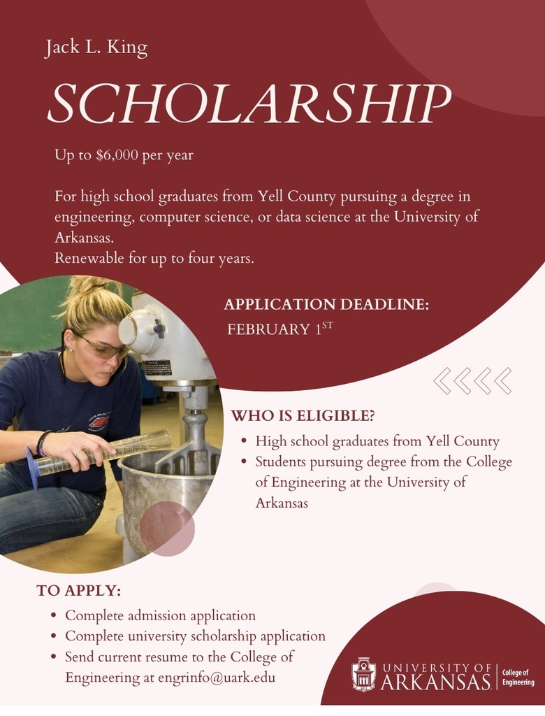 Scholarship Opportunity