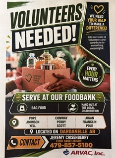 Community Service Opportunity