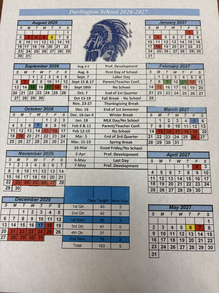 calendar