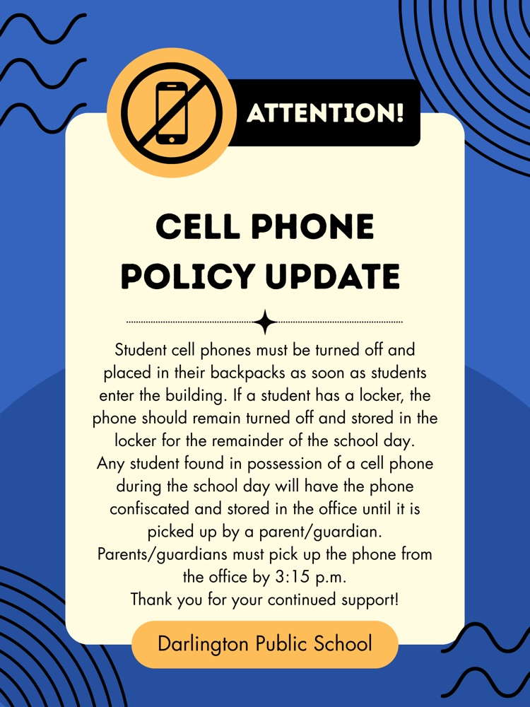 cell phone policy