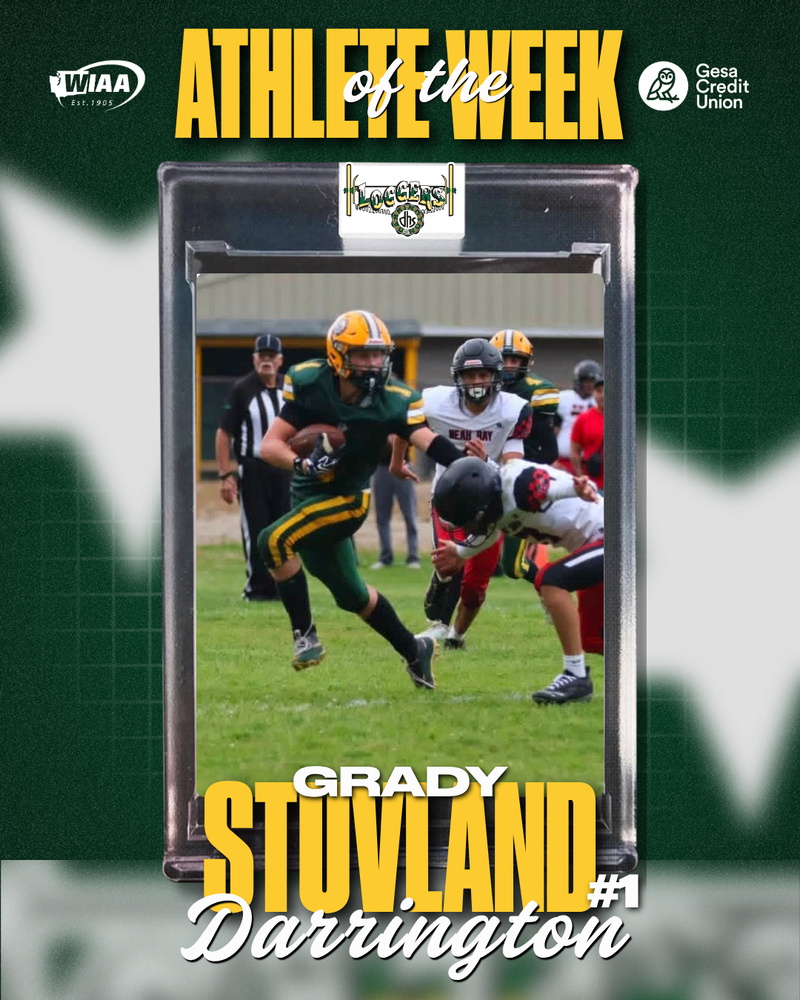 athlete of the week Grady Stuvland