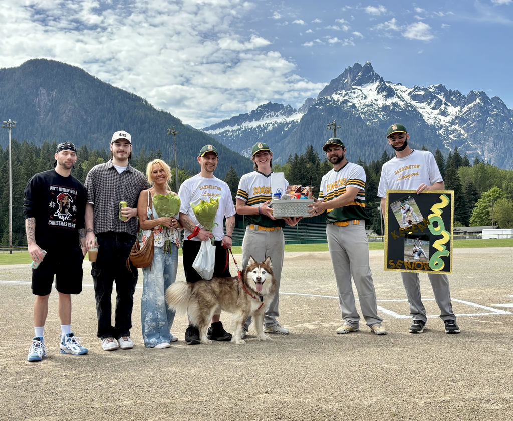 Baseball senior night