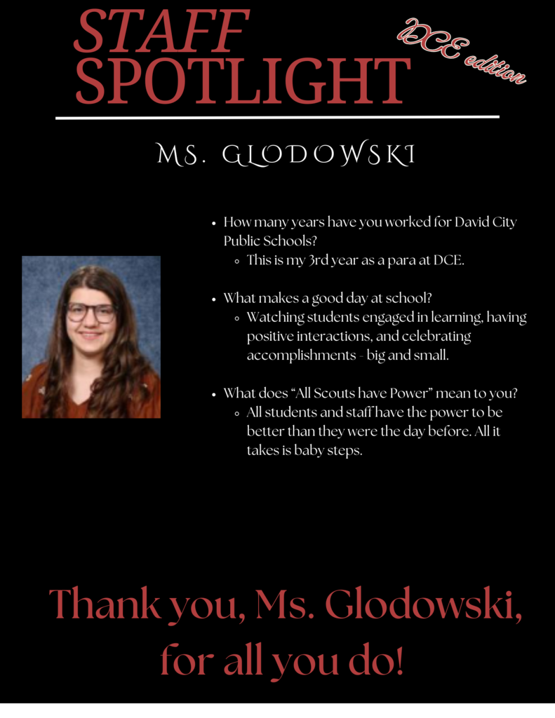 Ms. Glodowski