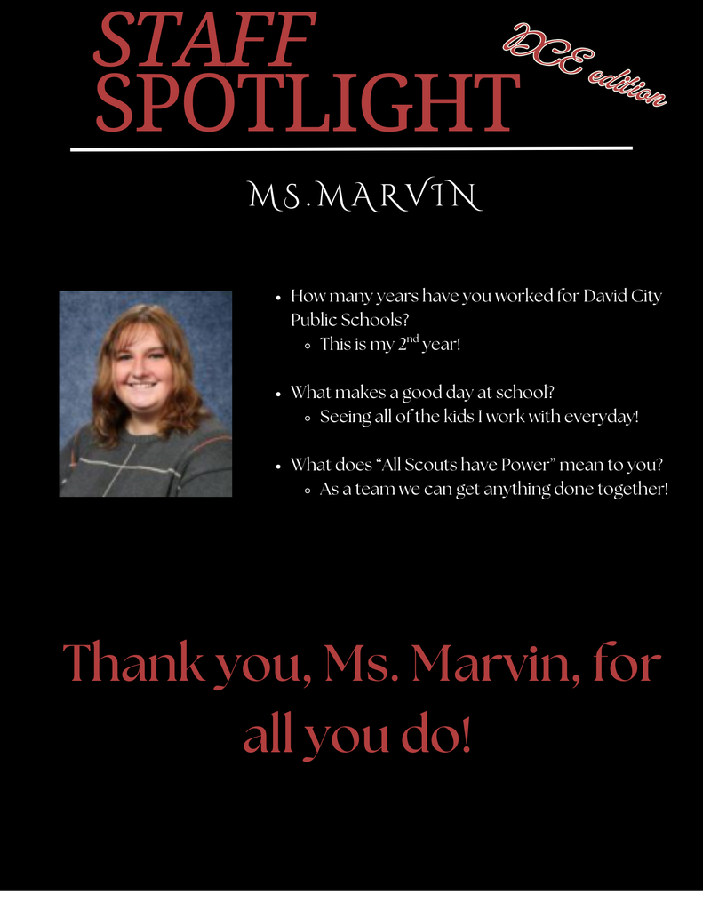 Ms. Marvin