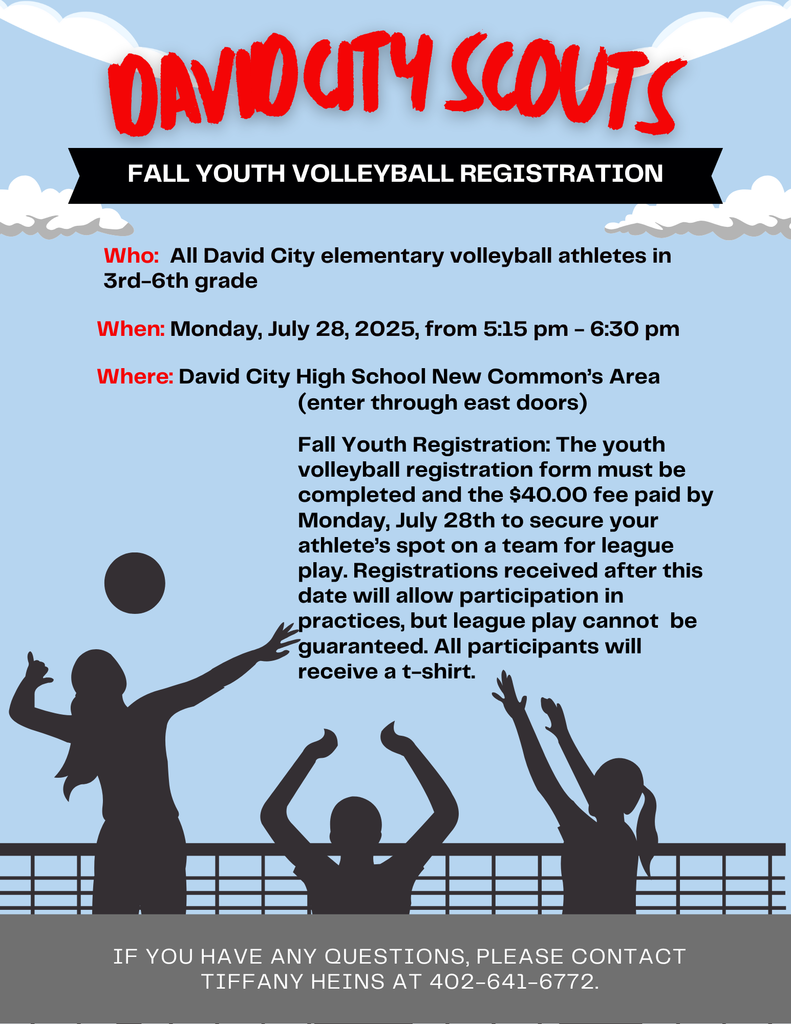 Youth Volleyball Registration Night