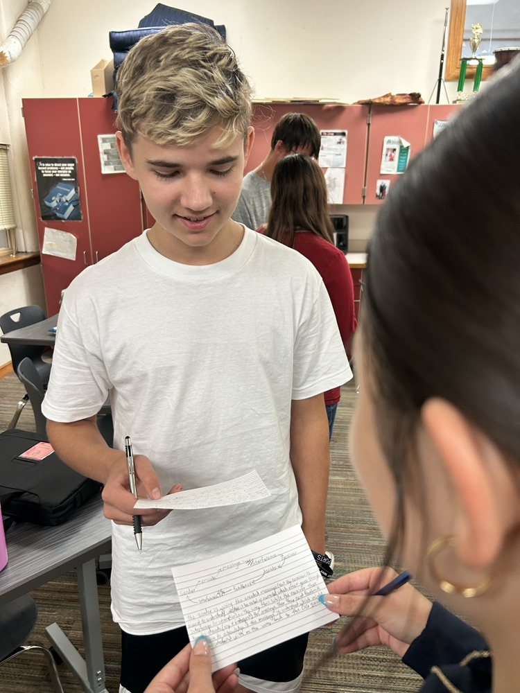 Justin teaches Kayla
