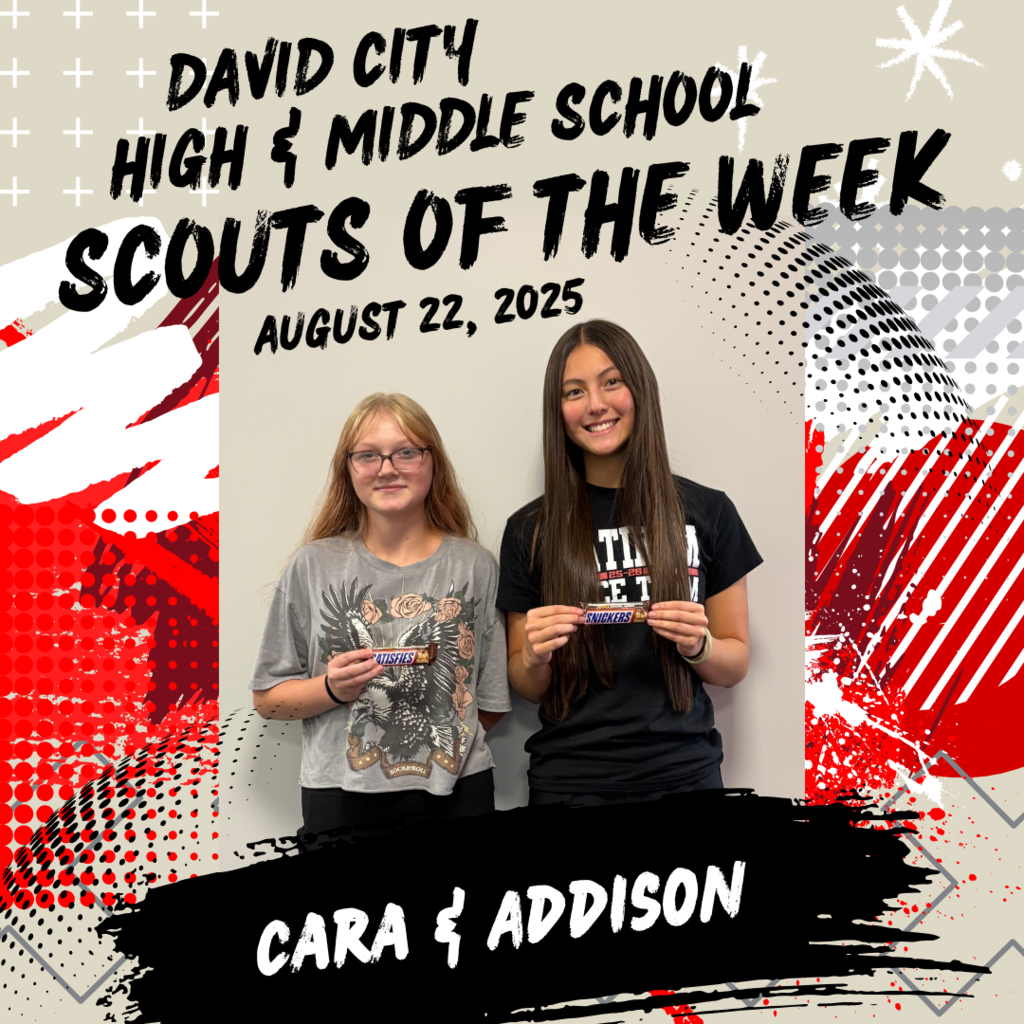 August 22 Students of the week - Cara & Addions