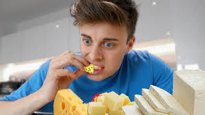 DO YOU WANT  FREE CHEESE?  Look for the orange flyers aroudn school with the QR code