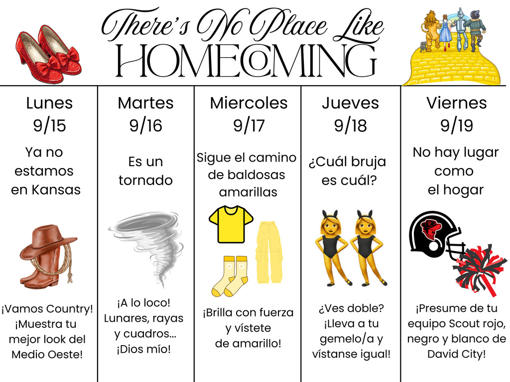 Dress up days