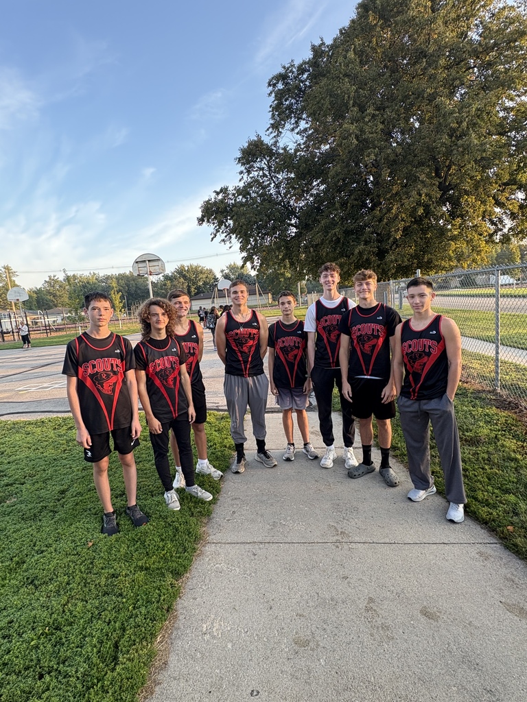 Cross Country Boys