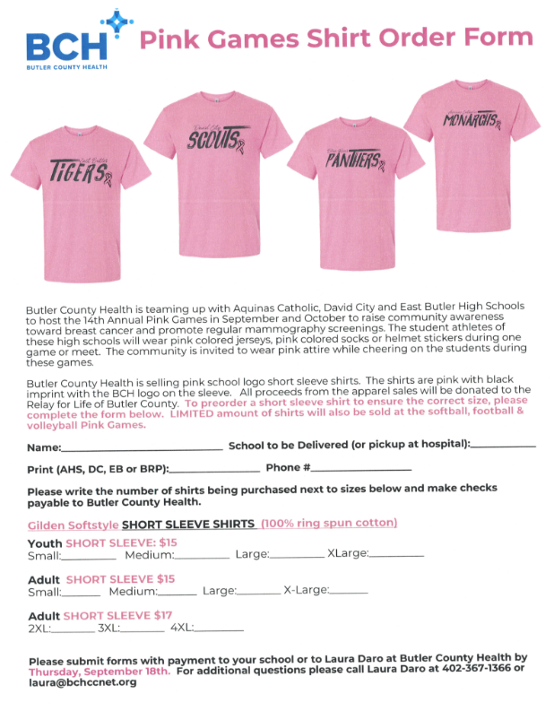 PINK OUT 