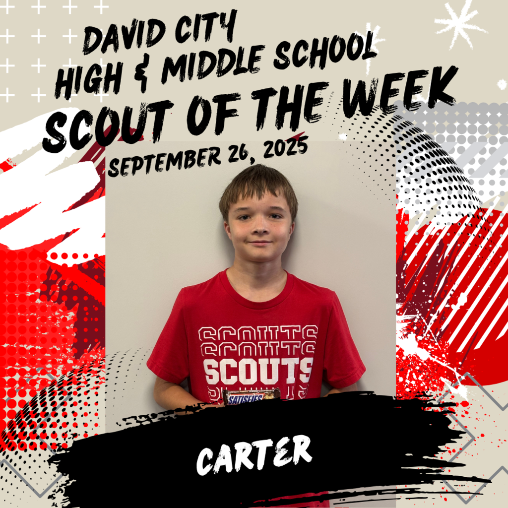 DCPS - Scout of the week September 26