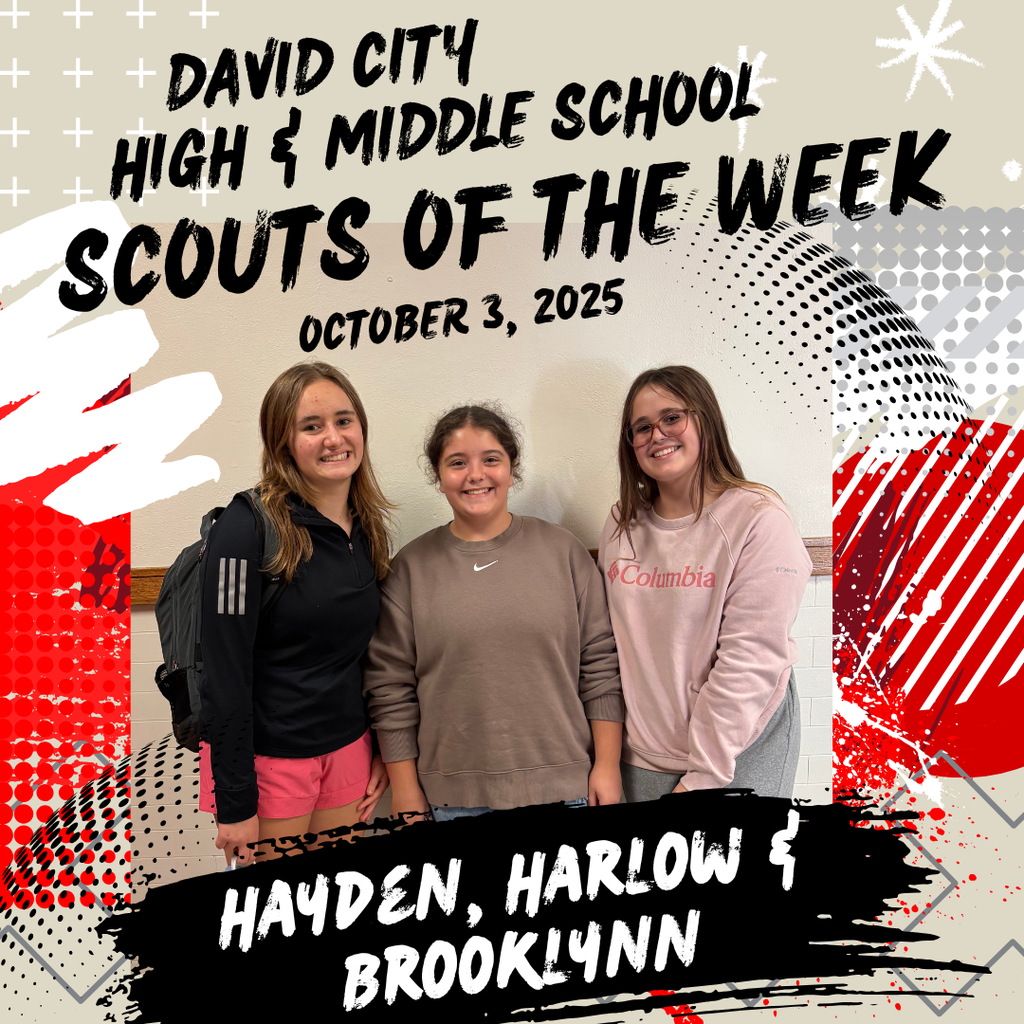 October 3rd Scouts of the Week