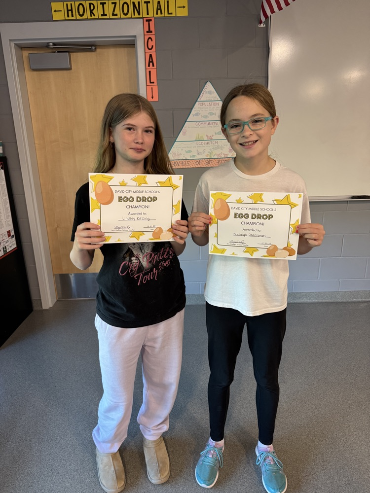 Lindsey and Brinleigh - winners!