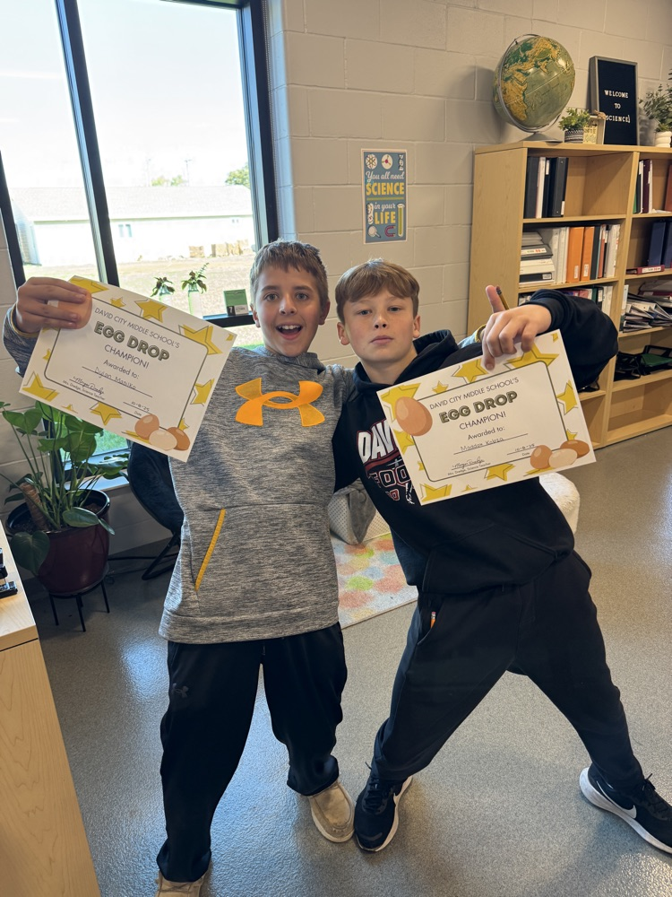 Dylan and Maddox - winners!