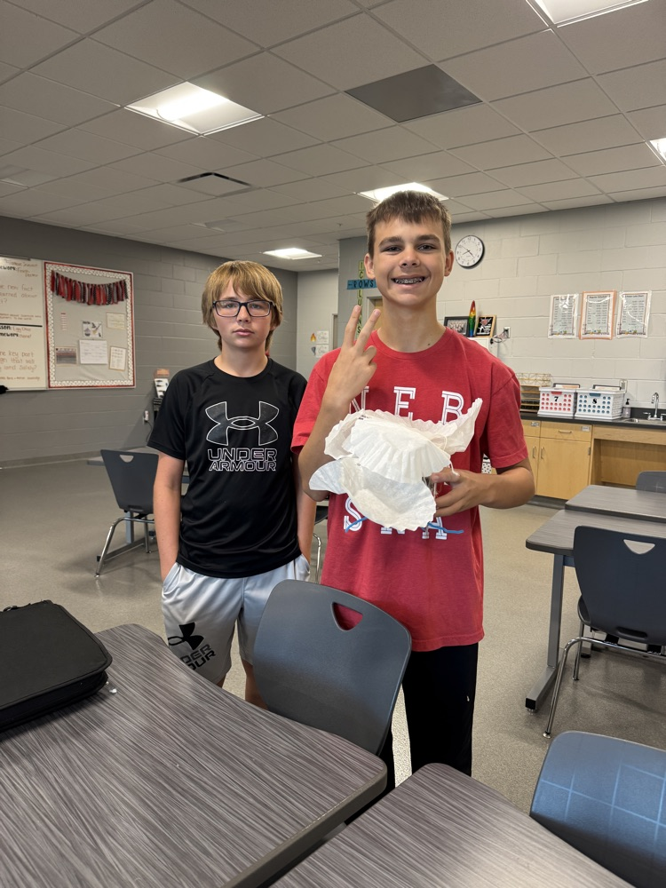 Wyatt and Gavin