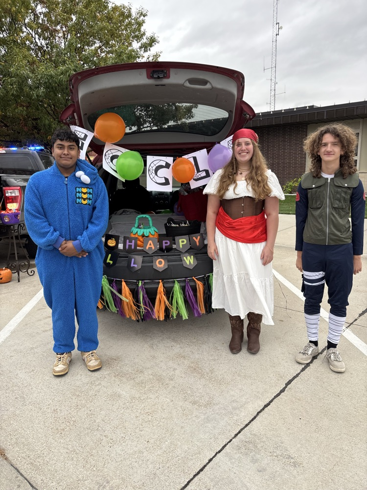 Javier, Ellie, and Zayne