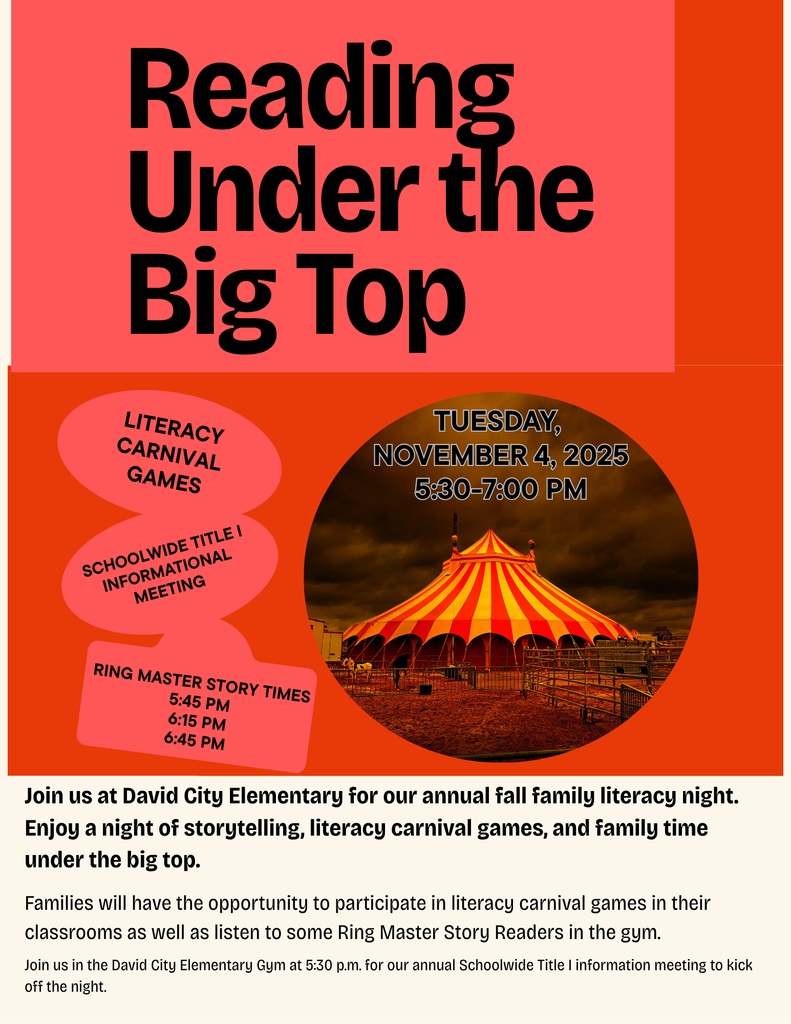 Reading Under the Big Top