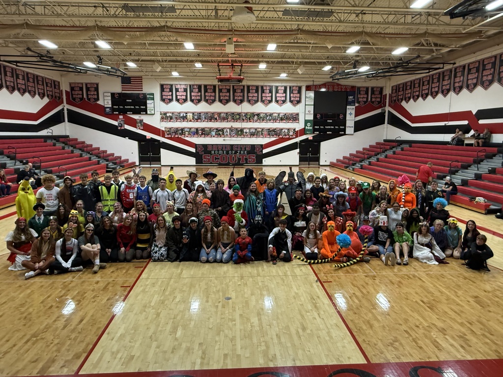 Scare Away Hunger group picture