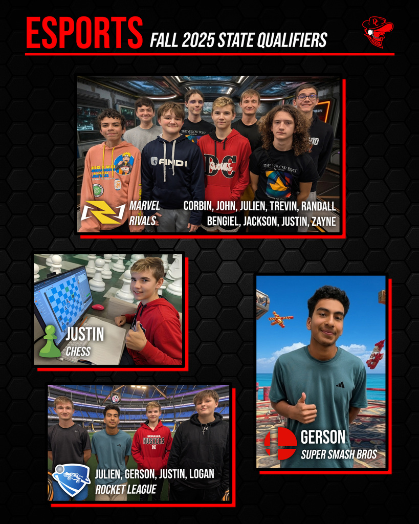 Esports Fall 2025 State Qualifiers