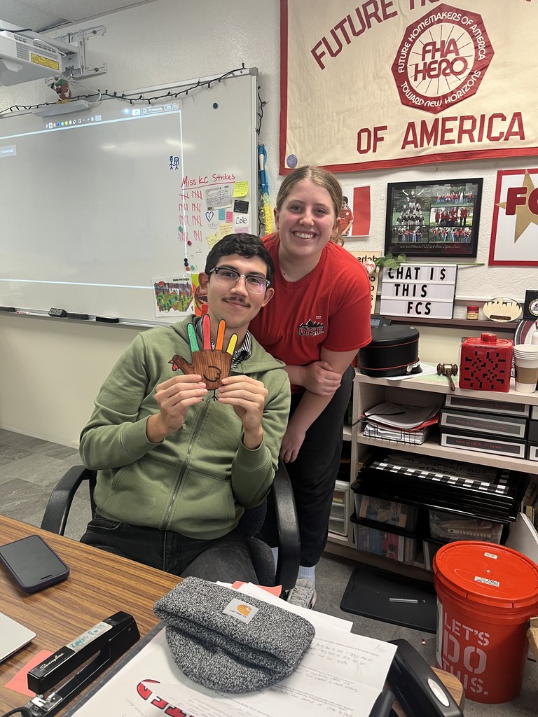 Ellie & Mr. Martinez