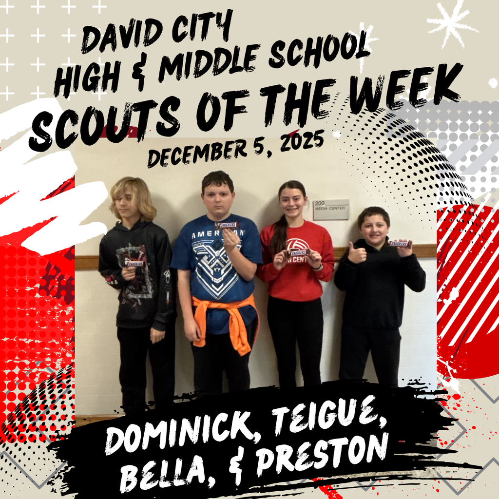 DCPS - Scout of the Week December 5th