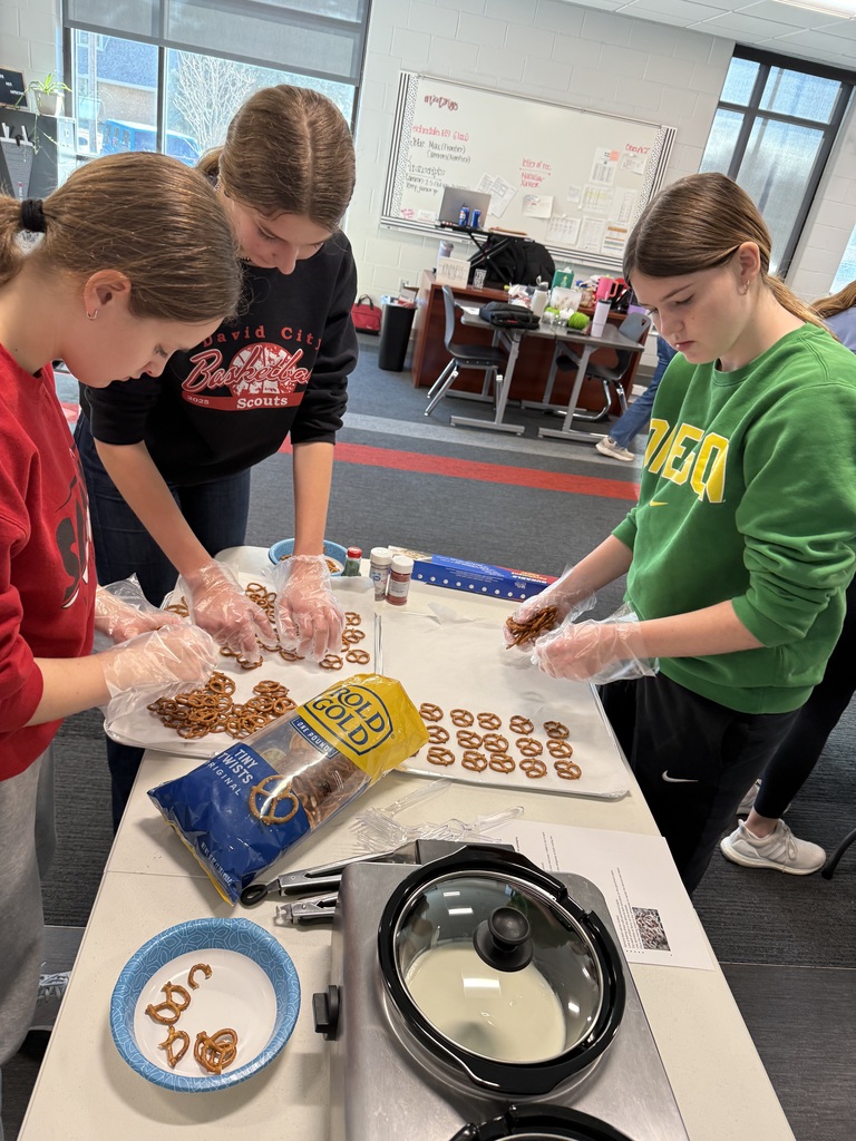 making treats for trays