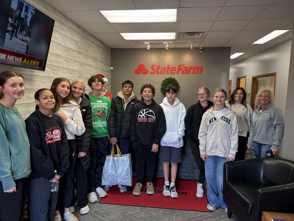 delivering goodie bags