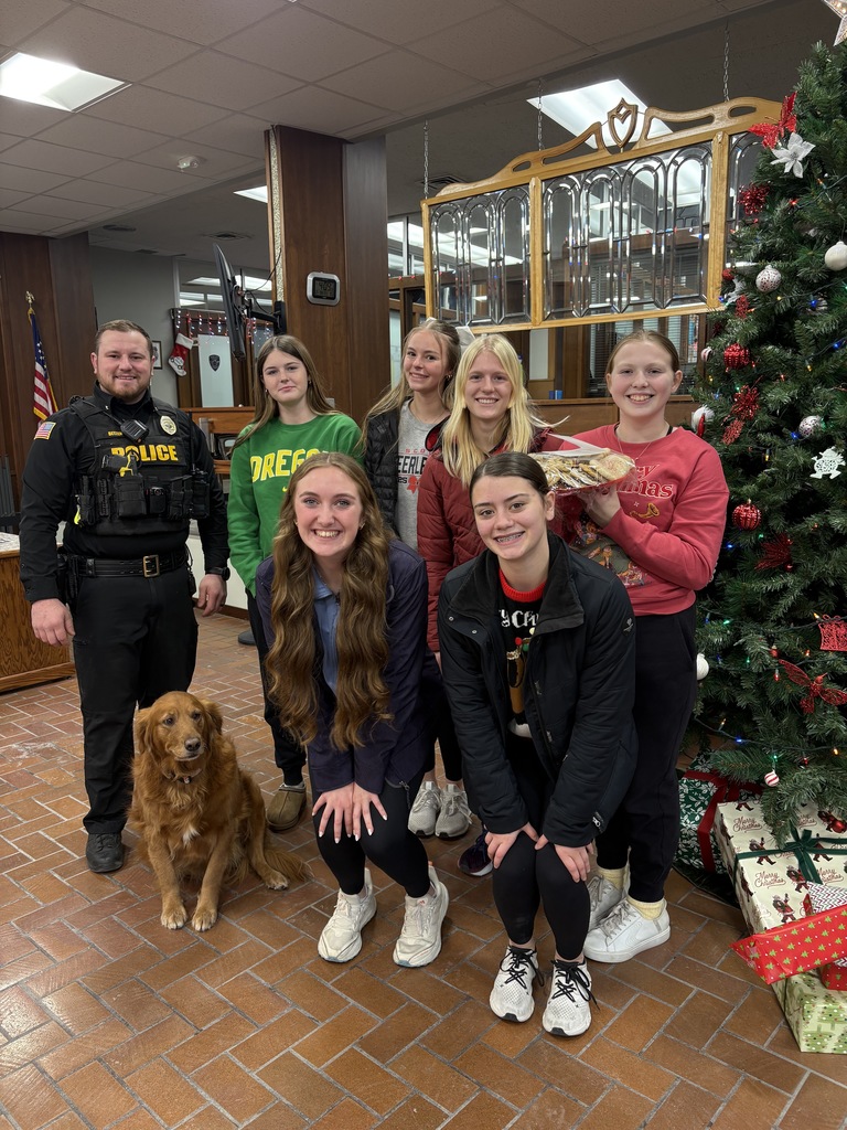 Treat Tray with Police Department