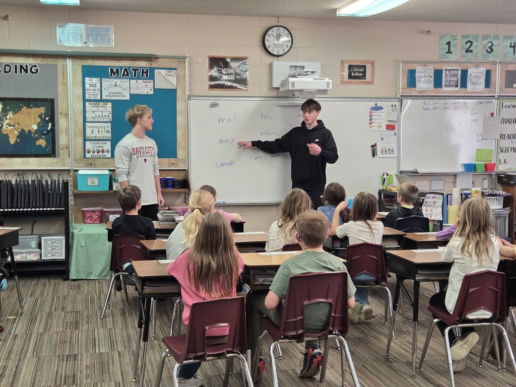 Elementary Spanish lessons