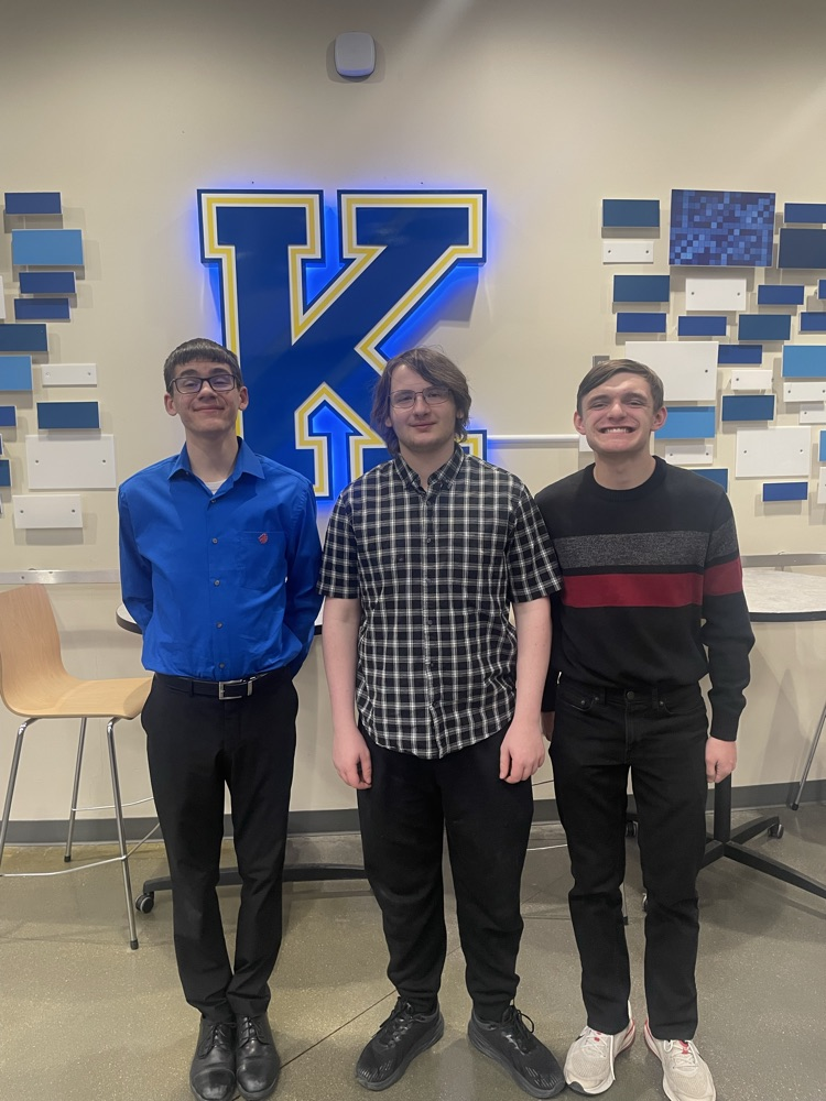 Kearney Underclassman honor band 