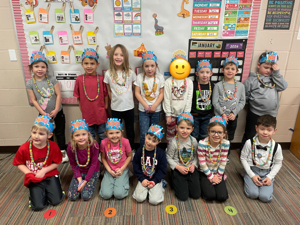 Happy 100th Day!