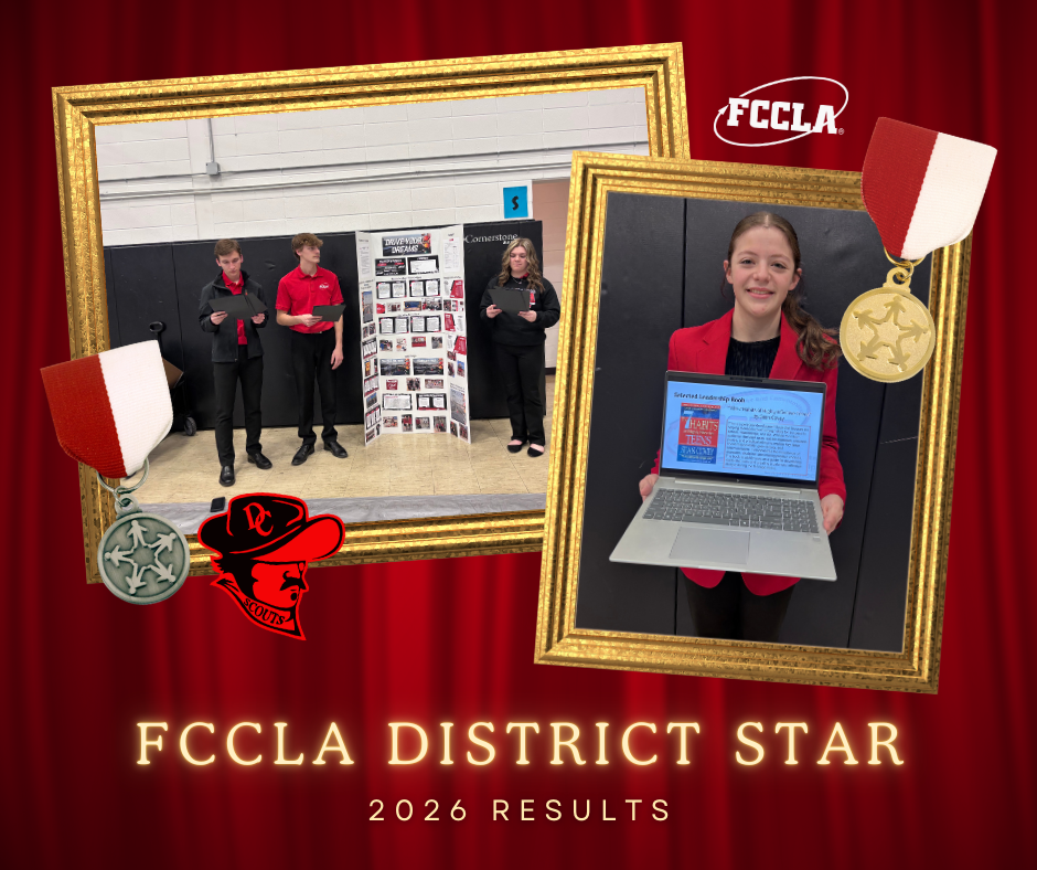 FCCLA District STAR Results