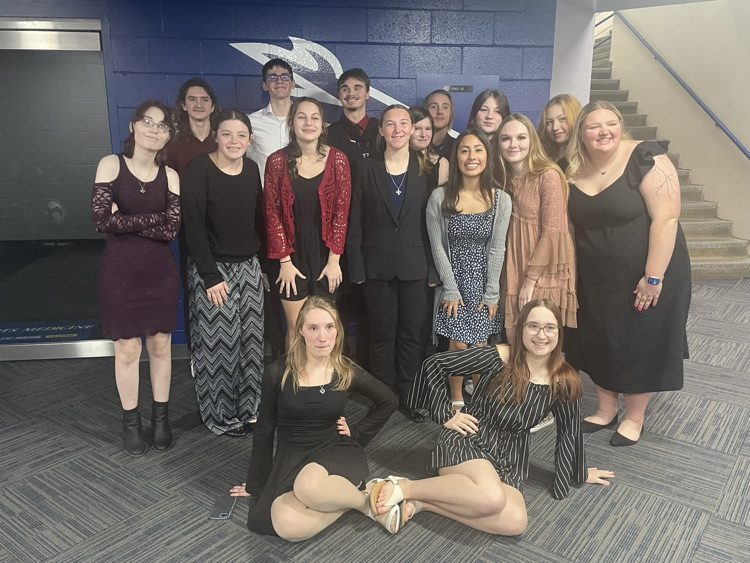 UNK Honor Choir Members
