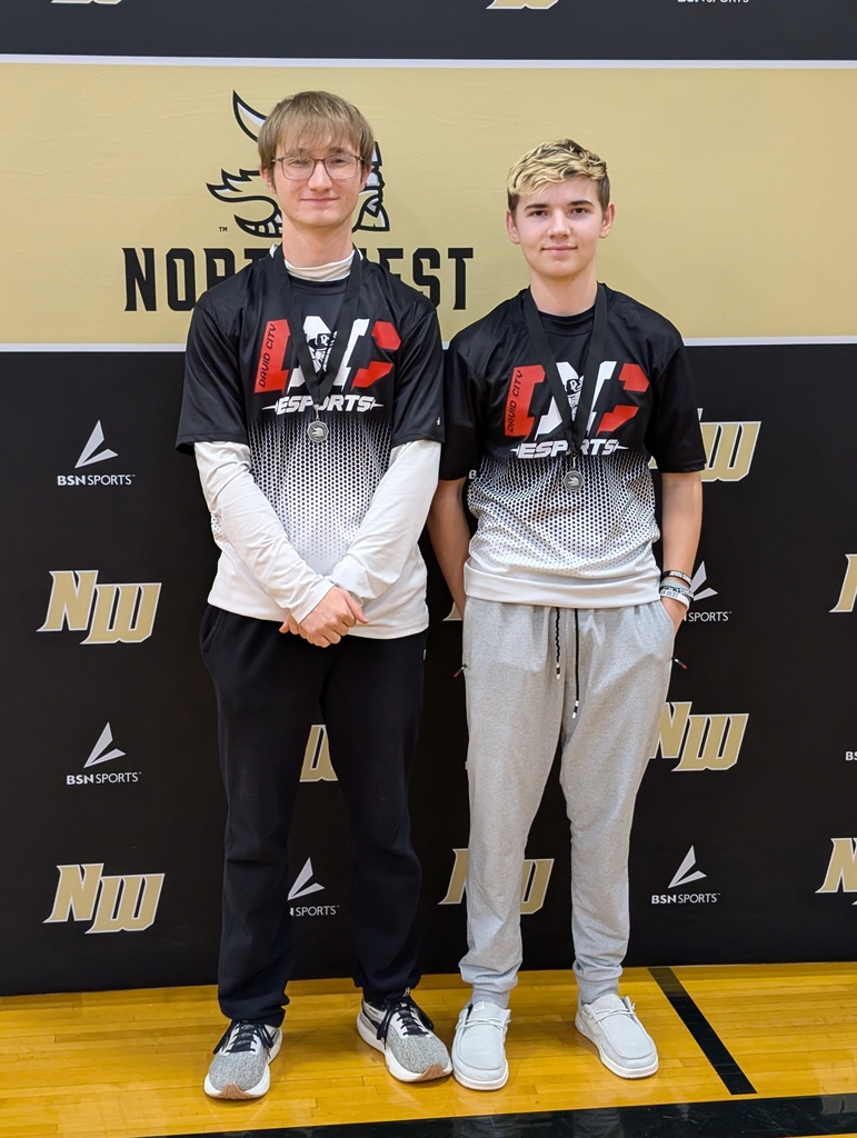 Julien and Justin, 2nd place