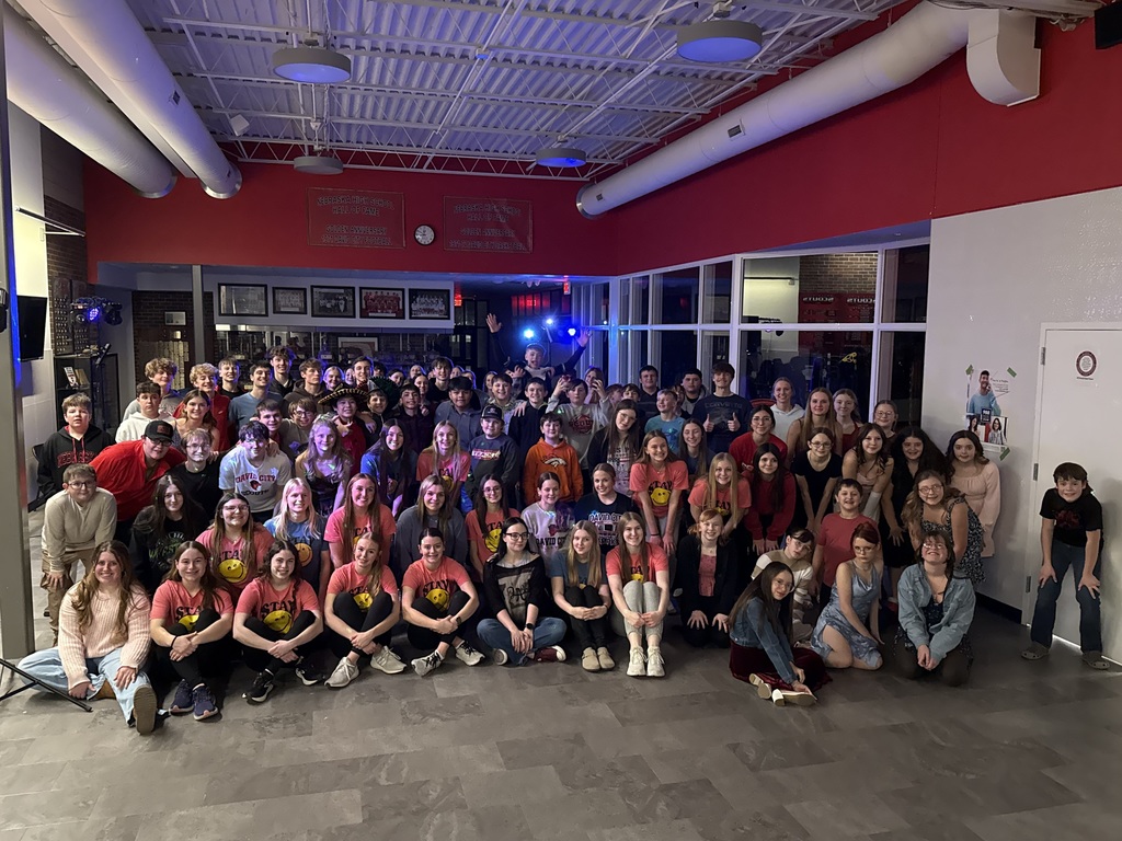 NHS, STAY-U, and Middle School Students