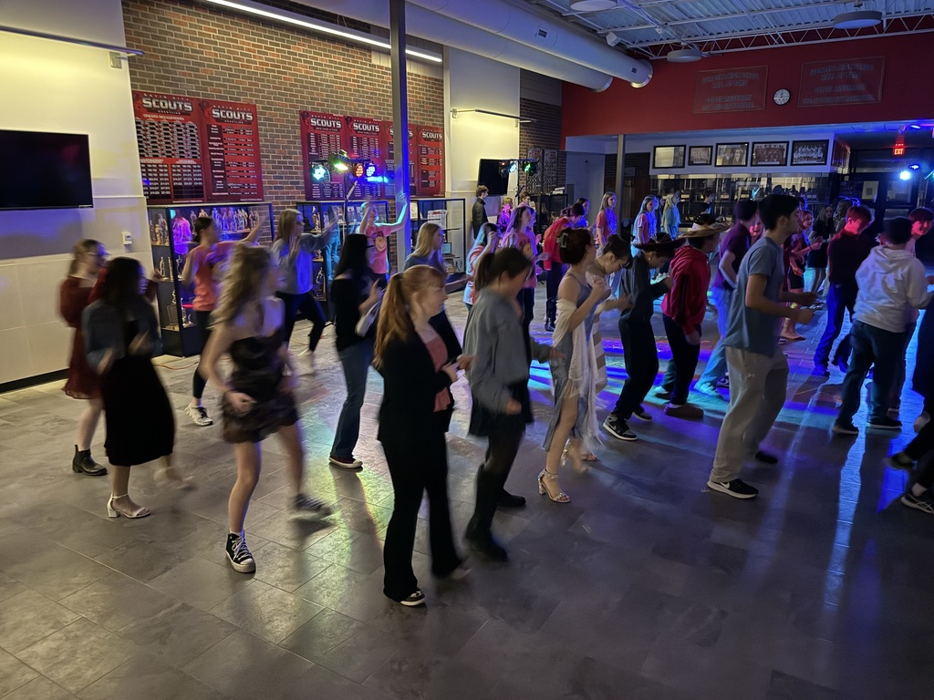 Line dancing