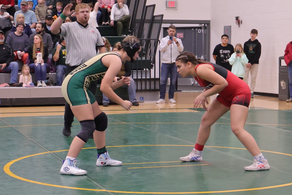Middle School Girls Wrestling