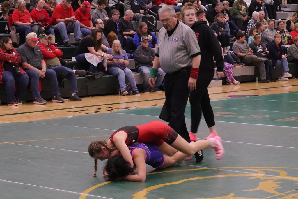 Middle School Girls Wrestling