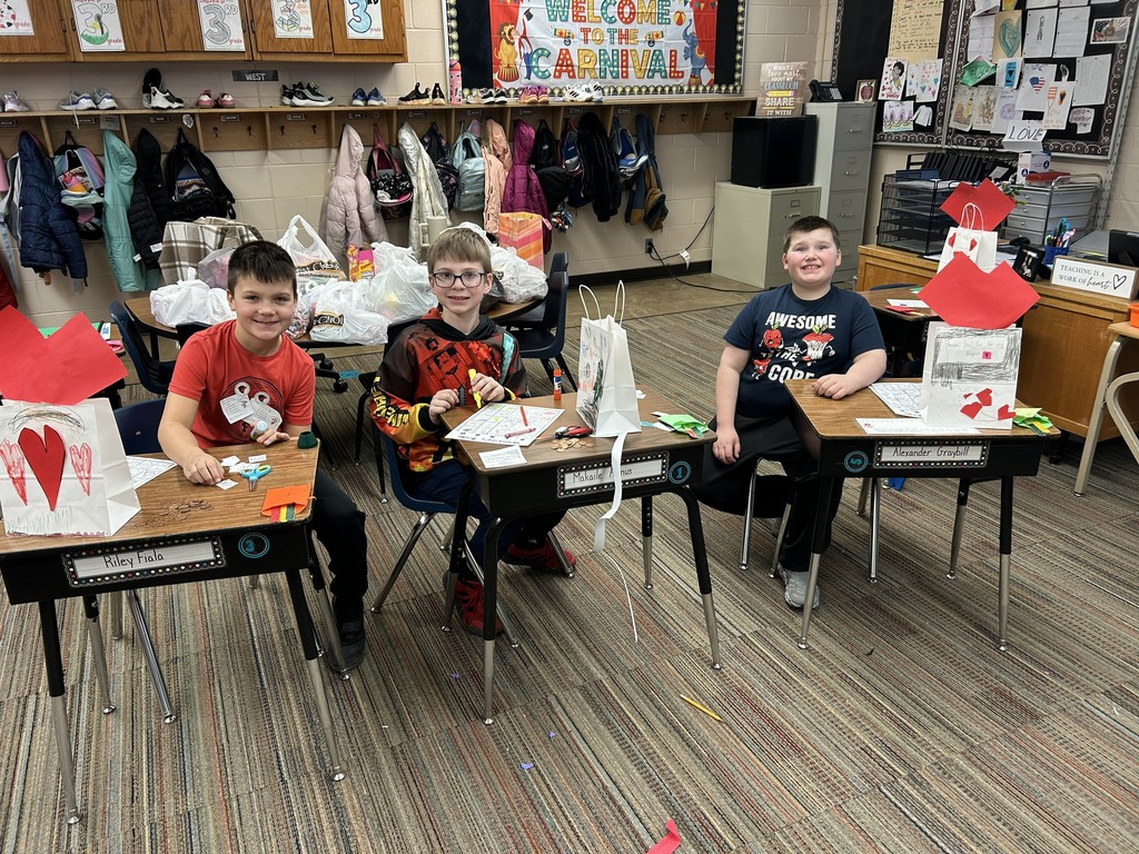 Valentine's Day Fun!