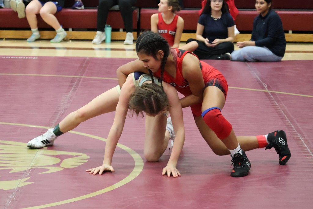David City Middle School Girls Wrestling