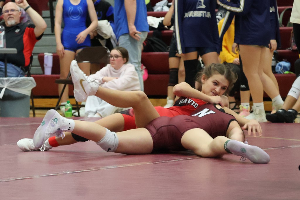 David City Middle School Girls Wrestling