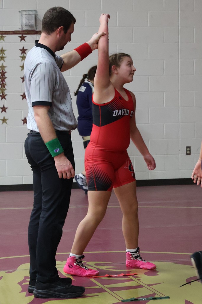 David City Middle School Girls Wrestling