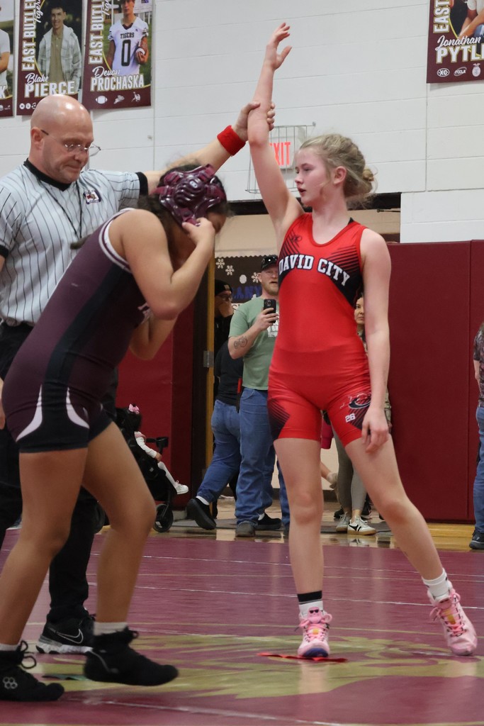 David City Middle School Girls Wrestling