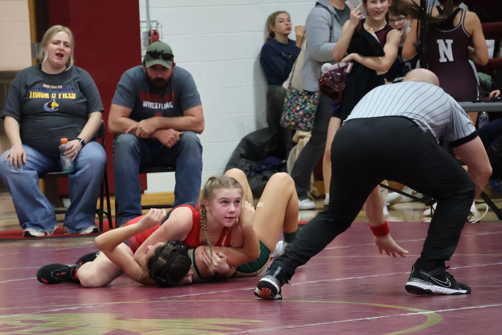 David City Middle School Girls Wrestling