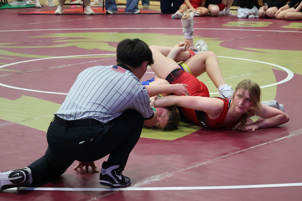 David City Middle School Girls Wrestling