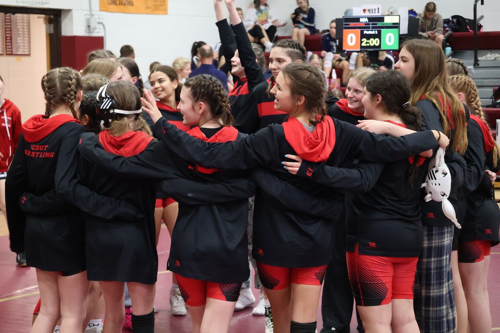 David City Middle School Girls Wrestling