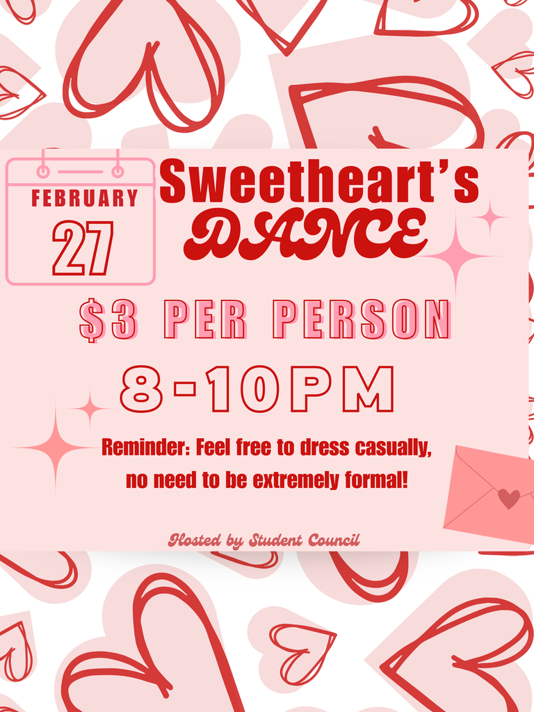 DCHS Sweethearts Dance