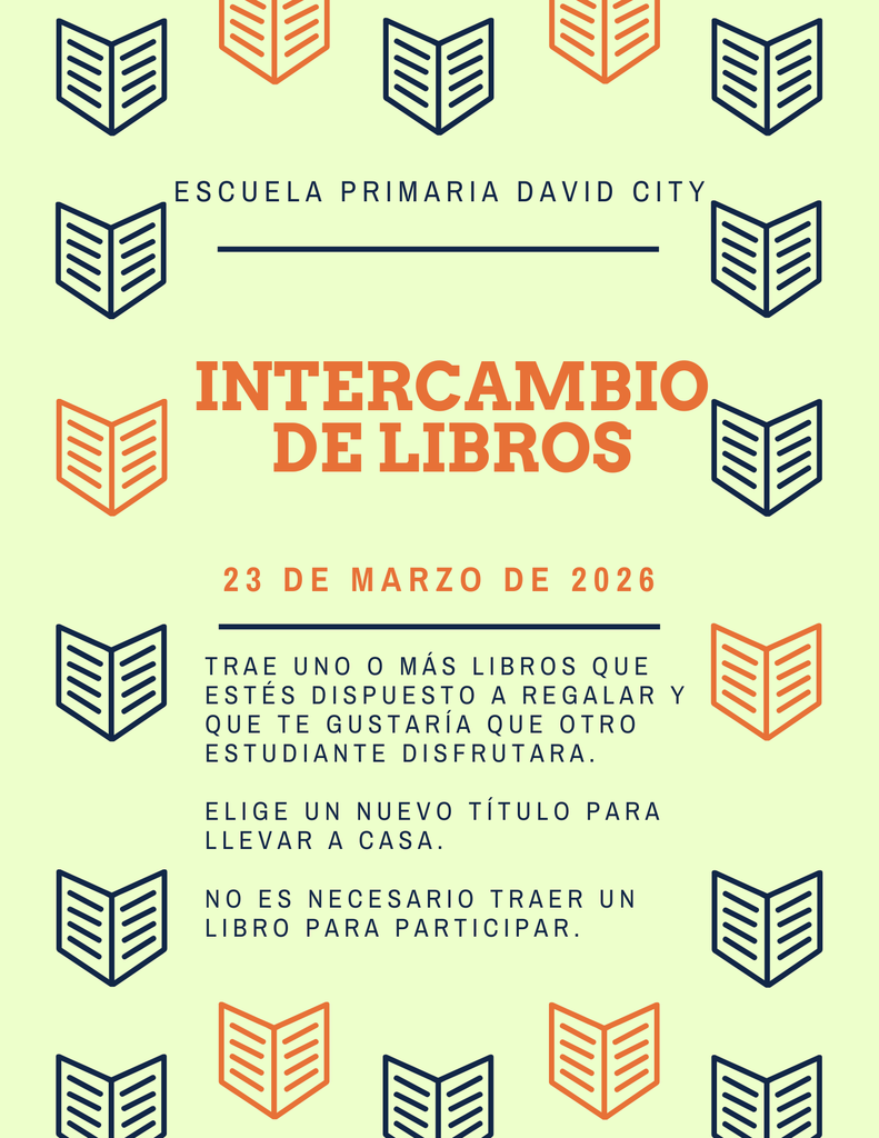 Noche de alfabetización familiar del DCES 2026