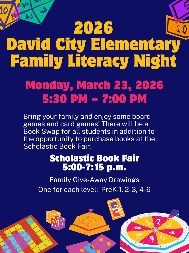 2026 DCES Family Literacy Night
